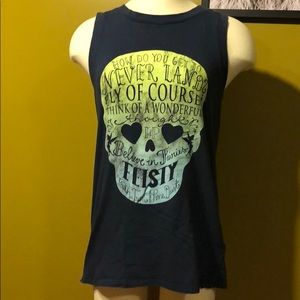 Tinker Bell Skull Tank